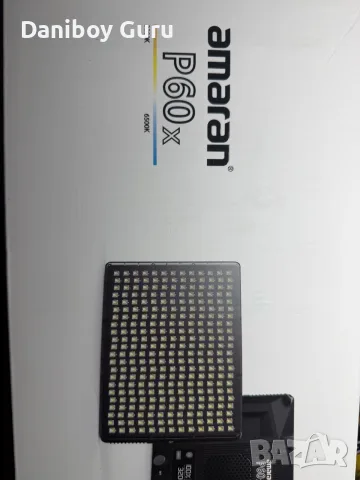 Студийно осветление Aputure Amaran P60x Bi-Color Lensed LED панел, снимка 9 - Светкавици, студийно осветление - 55324869