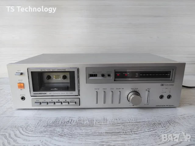Винтидж Касетен Дек Nordmende CD 1001 – Произведен в Япония / Перфектен