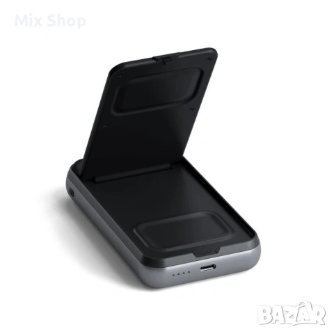 Нова Satechi Безжична външна батерия за iPhone с MagSafe и Qi, снимка 2 - Друга електроника - 54471382