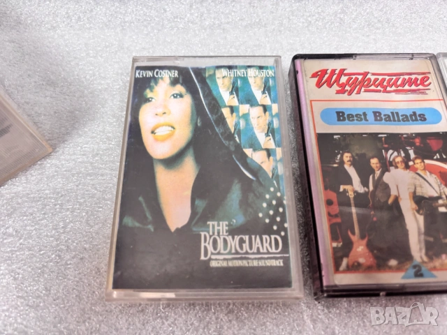 Аудио Касети: Марая Кери, Уитни Хюстън, Щурците, снимка 8 - Аудио касети - 54540292