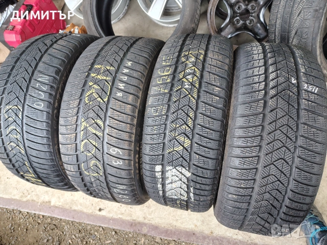 4бр.зимни гуми PIRELLI 245 45 18 +275 40 18 DOT20 цена за брой
