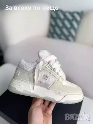 AMIRI MA-1 Chunky Sneaker "Off-White/Cream" Мъжки Маратонки👟Дамски Маратонки Код ch22