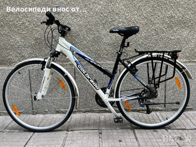 Алуминиев велосипед 28 цола 24 скорости SHIMANO DEORE много запазено неразличимо от ново от Австрия, снимка 5 - Велосипеди - 54482833