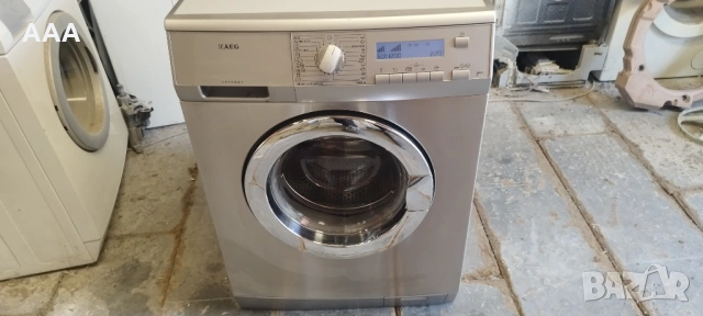 Пералня AEG А++,7 kg.инокс внос от Германия