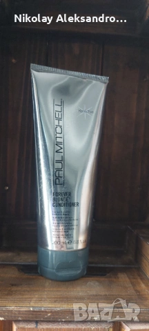 Paul Mitchell Forever Blonde Conditioner - Балсам за руса, избелена коса и кичури, разплита и хидра
