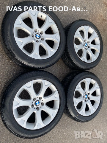 Джанти 19” с летни гуми 255/50/19,BMW X5;X6/E 70;71, снимка 2 - Гуми и джанти - 55027211