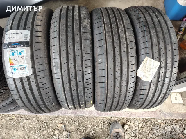 4бр.НОВИ летни гуми VREDESTEIN 215 60 17 цена за брой