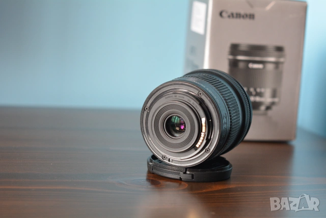Обектив Canon EF-S 10-18mm f4.5-5.6 IS STM, снимка 4 - Обективи и филтри - 55030287