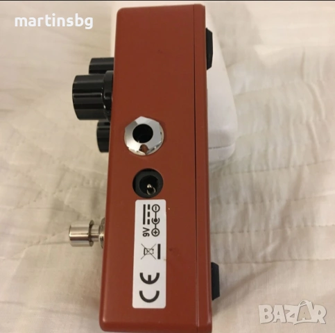 Дисторшън за китара Dunlop MXR M69 Prime Distortion, снимка 2 - Други - 54728921