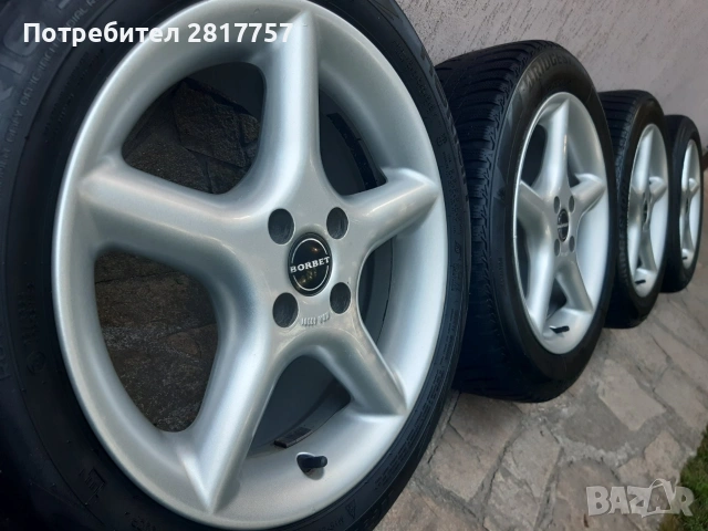 16цола 4х100 алуминиеви джанти , снимка 8 - Гуми и джанти - 55269544