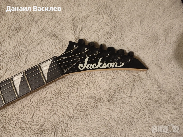 Jackson JS1X RR Minion Satin Black + оригинален кашон и колан. , снимка 3 - Китари - 54875110