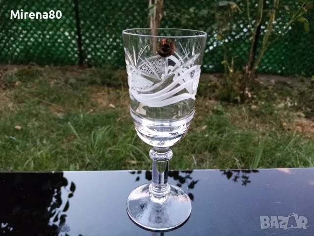 Български кристален сервиз за ракия - нов !, снимка 3 - Сервизи - 55546931