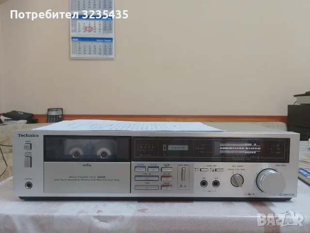 касетен дек Technics M226
