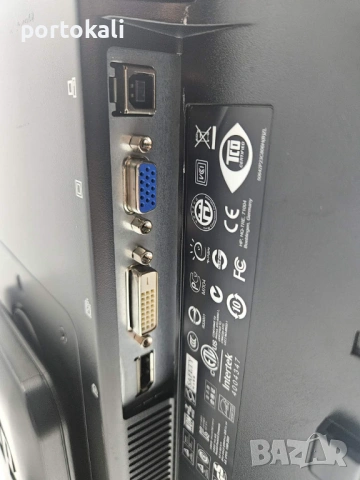 +Гаранция! IPS Монитор HP LA2306x 23" инча + кабели, снимка 14 - Монитори - 54012420