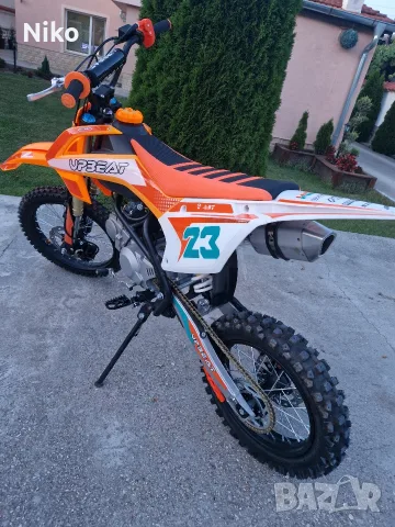 Pit Bike UpBeat 125cc – 2026 г., снимка 5 - Мотоциклети и мототехника - 55516900