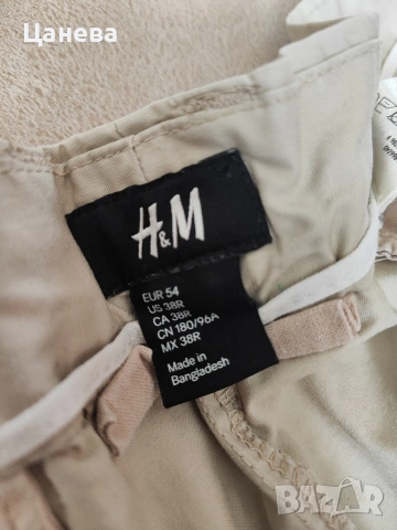 Мъжки бермуди марка H&M, снимка 3 - Къси панталони - 55151097