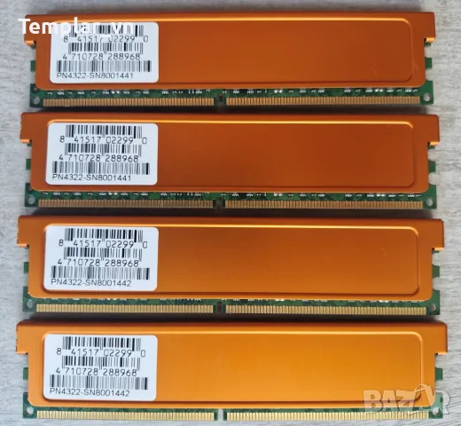 GEIL 4x2 DDR2 1066 PC2 8500