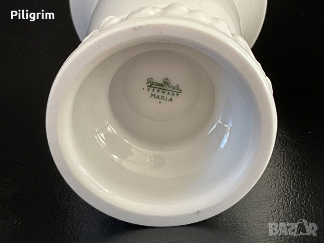 Ваза «Rosenthal» Maria White, Германия., снимка 4 - Вази - 55246625