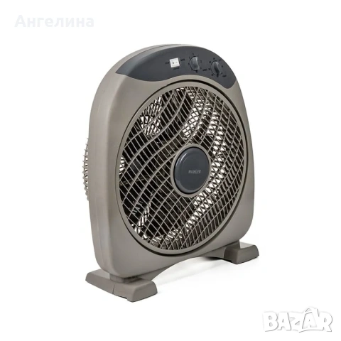 Вентилатор подов 12''Muhler SMX-1235, 35W, бокс, таймер, снимка 3 - Вентилатори - 55128984