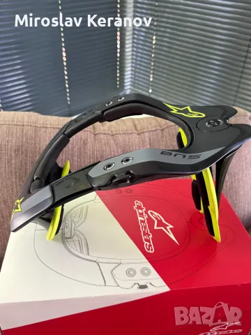 Alpinestars Bionic Neck Support Tech2 протекторна яка, снимка 2 - Аксесоари и консумативи - 55534029