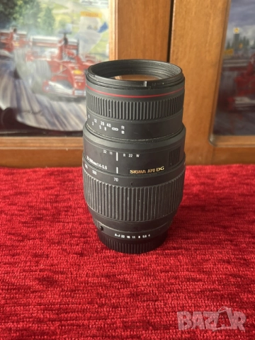 Sigma 70-300mm f/4-5.6 APO DG Macro