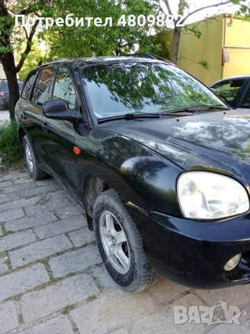 Hyundai Santa Fe 2001г, снимка 2 - Автомобили и джипове - 54332823