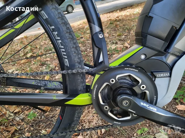 ЕЛ. велосипед  HAIBIKE SDURO  Yamaha  29 цола, снимка 4 - Велосипеди - 55412545