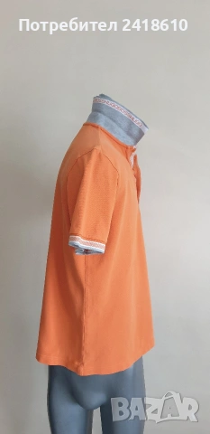 Hugo Boss Paddy Pique Cotton  Mens Size S ОРИГИНАЛНА Тениска!, снимка 10 - Тениски - 54740968