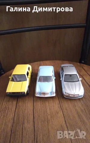 Колекционерски колички Welly 1:43, снимка 2 - Колекции - 55417733