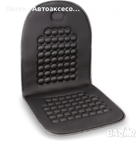 Една или комплект от 2бр. масажни подложки за кола и офис, снимка 6 - Аксесоари и консумативи - 54196742
