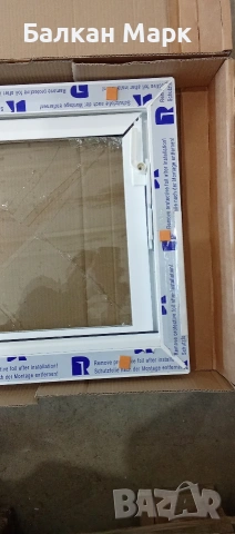 PVC ПРОЗОРЕЦ 100х50 С ДЕФЕКТИ – ВНОС ГЕРМАНИЯ, снимка 6 - Дограми - 54422360
