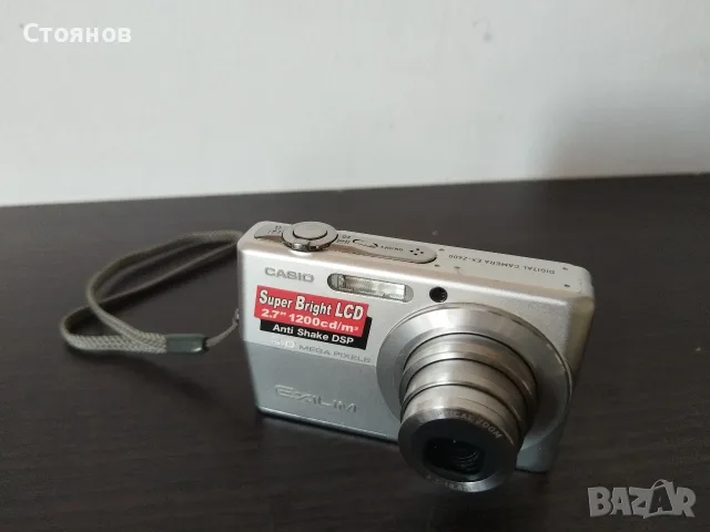 Камера Casio EXLIM EX-Z600 6.0MP, снимка 5 - Фотоапарати - 55351829