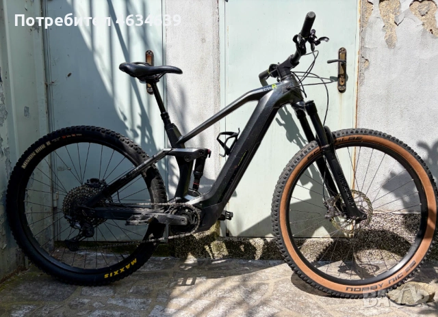 Cube Stereo Hybrid 140 HPC Race 625