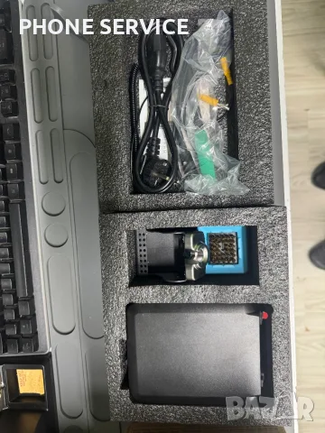 QİanLi BTL300A с ръкохватка Т210 перфектена станция за универсални запоявания, снимка 2 - Друга електроника - 55377445