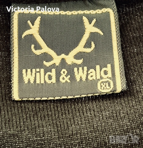 Тениска Wild & Wald - оригинална, цвят olive 🫒, унисекс, снимка 3 - Тениски - 54493448