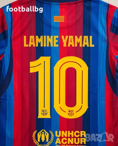 LAMINE YAMAL 10 💙⚽️ детско юношески футболни екипи НОВО сезон 2026-27 година 