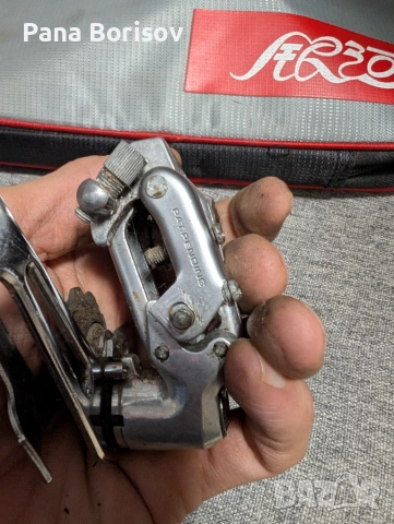 Ретро Дерайльор Shimano Дълго Рамо, снимка 5 - Части за велосипеди - 55280274