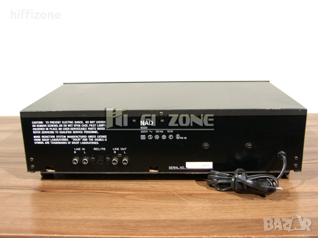 ДЕК   Nad 6020 , снимка 6 - Декове - 54329562