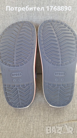 Чехли Crocs, снимка 8 - Детски сандали и чехли - 54550036
