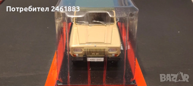 1/24 метални колекционерски колички Ford Maveric; ARO 240. Нови, снимка 2 - Колекции - 54626236