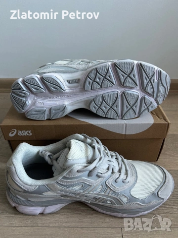Asics Gel-NYC Grey, снимка 2 - Маратонки - 54440760