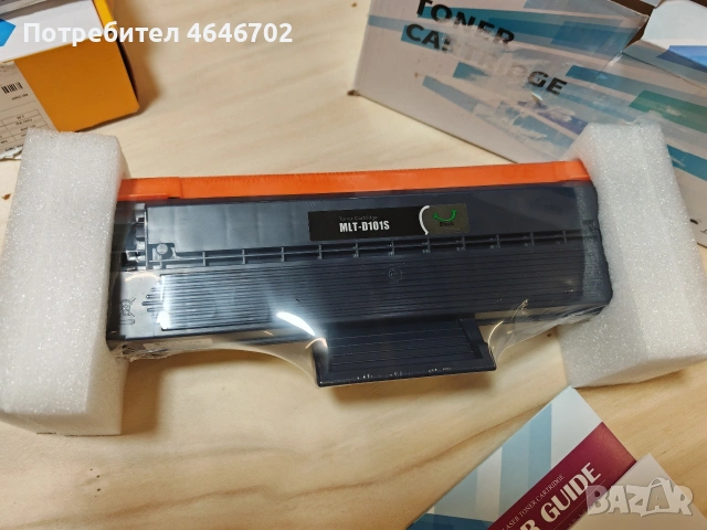 тонер касета Samsung MLT-D101S / Black