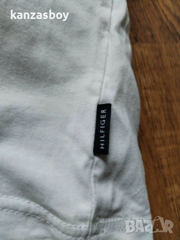 Tommy Hilfiger - страхотна мъжка тениска XL , снимка 7 - Тениски - 54057034