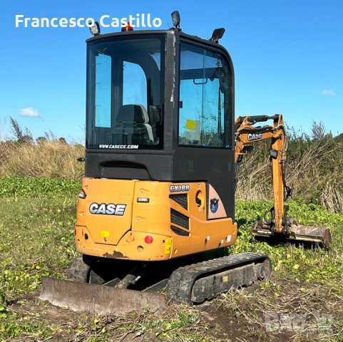 Case CX18B S2, снимка 4 - Индустриална техника - 53967178