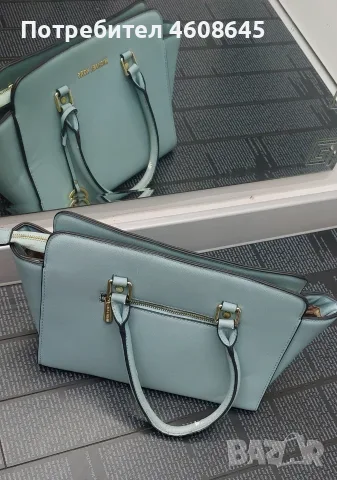 Оригинална дамска чанта Michael Kors от серия тип Selma, снимка 2 - Чанти - 55540863