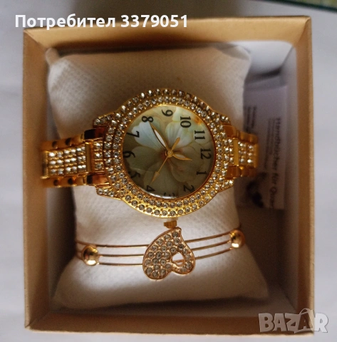 Комплект бижута 6 в 1, снимка 2 - Бижутерийни комплекти - 54050847