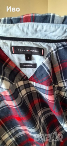Tommy Hilfiger Ризи S , снимка 7 - Ризи - 54807556
