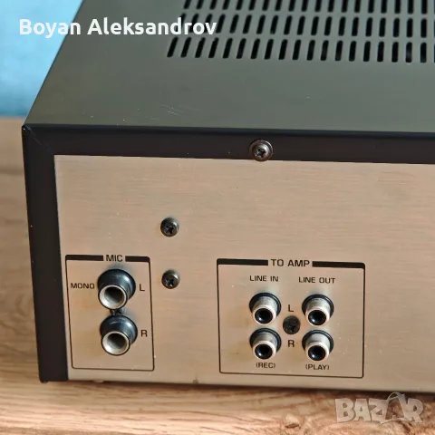 Toshiba Aurex PC-X88AD — Върхов 3-глав дек със система adres (Година: 1981 г.) , снимка 10 - Декове - 55410208