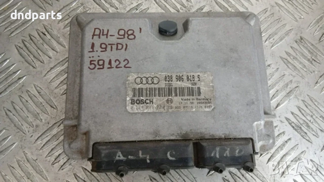 Компютър Audi A4 1.9 TDI 1998 038906018S