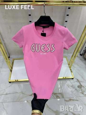 Guess ✨ Hugo ✨ Дамски Тениски , снимка 8 - Тениски - 55244804
